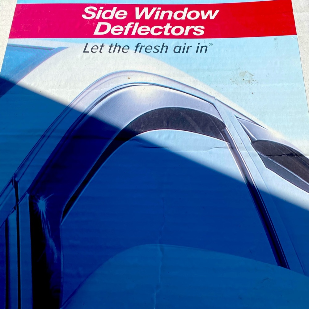 RAM 1500 WEATHERTECH  WINDOW DEFLECTORS
